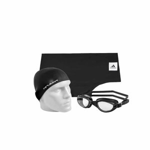 Kit Natação Sunga, Touca e Óculos