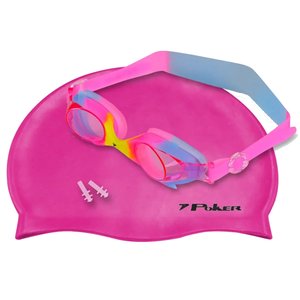 Kit Natação Infantil Poker 13156-ARCR