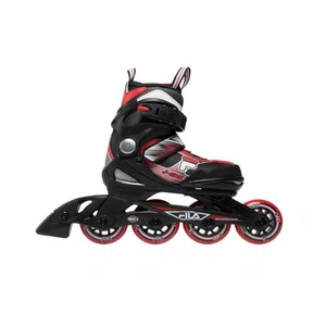 Kit Patins Juvenil Fila J-One Boy Combo 3 Set 010619150