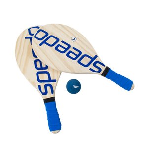 Kit Frescobol Speedo Popular Racket Unissex 978106-080