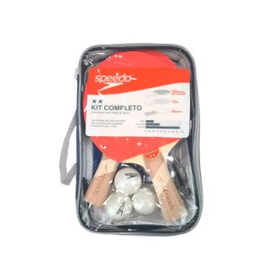 Kit Raquete Speedo Completo Tec Unissex 768102-198