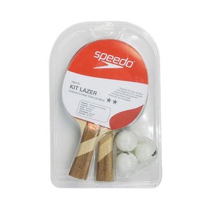Kit Raquete Speedo Tênis De Mesa Unissex 768101-198