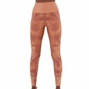 Calça Legging Alto Giro Seamless - Feminina