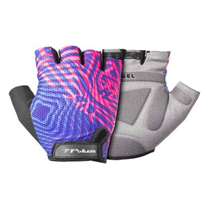 Luva Bike Poker Antishock GEL Swift Unissex 01930-PRRX