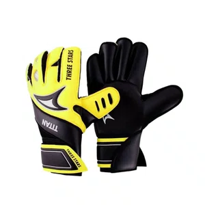 Luva Campo Three stars de Goleiro Titan Unissex 42