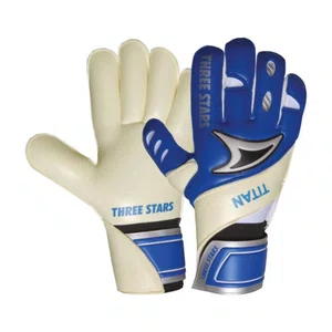 Luva Campo Three stars de Goleiro Titan Unissex 42