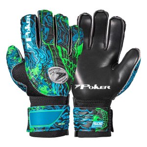 Luva Poker Goleiro Semi Pro Skull Unissex 01026-APAVC