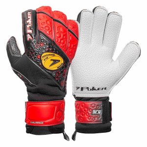 Luva Poker Goleiro Synthetic Grass Pro Unissex 01016-PV