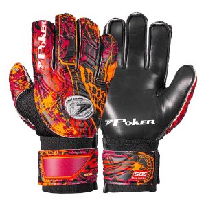 Luva Poker Goleiro Semi Pro Skull Unissex 01026-VVLC