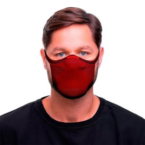 Máscara de Proteção Esportiva Fiber Sport Unissex Z754-8173