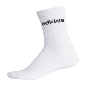 Meia Adidas Basic Crew DN4438