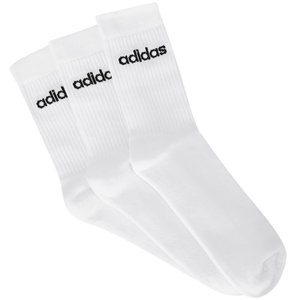 Meia Adidas Cano Alto Hc Crew 3 Pares Unissex GE1379