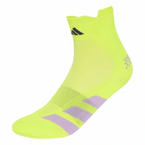 Meia Adidas Running Adizero Quarter Unissex KR8959