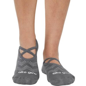 Meia Alto Giro Elástica Antiderrapante Fem 2519003-C0096