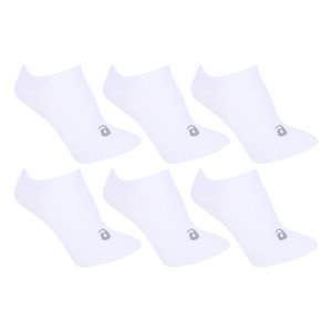 Meia Asics Performance No Show c/6 Pares Unissex ZKB4058-01