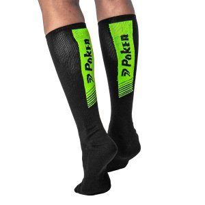 Meia Poker Bike Cano Alto Unissex 02329-PVC