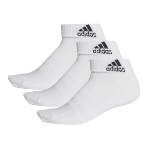 Meia Adidas Cush Ank 3 Pares Unissex DZ9365