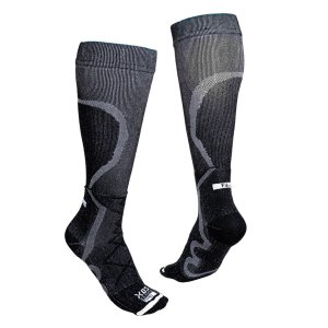 Meia  de Compressão Fiber Dupla Camada Unissex SOXCMP-0998