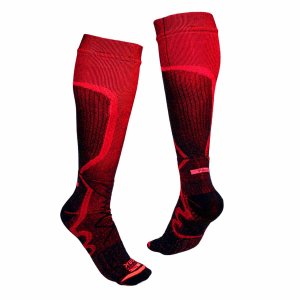 Meia  de Compressão Fiber Dupla Camada Unissex SOXCMP-8103