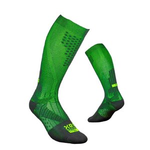 Meia Fiber Cano Alto Graduada Powersox Unissex SOXCMC-0944