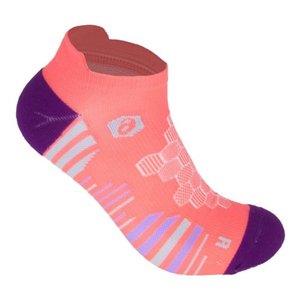 Meia Asics Compressão Hexagon Single Tab  ZKB3613-0698