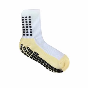 Meia Infantil Prosocks de Futebol Grip GRIP3336BRANC