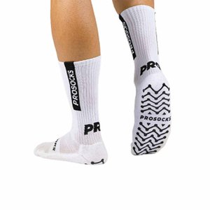 Meia Infantil Prosocks Futebol Ultragrip ULTRAGP3337BRAN