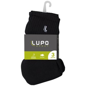 Meia Lupo Cano Médio Pacote c/ 3 Pares 03245-089-0902