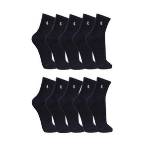 Meia Lupo Especial Kit c/ 10 Pares 03245-910-0900