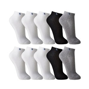 Kit c/10 Meias Lupo Especial Walk Unissex 03225-960-0901