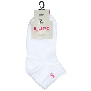 Meia Lupo Sport Cano Curto c/ 3 Pares 03226-089-0900