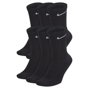 Meia Nike Cano Alto Everyday Cushion Pacote 6 Pares SX7666-010