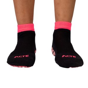 Meia Acte para Pilates Feminino F3-PR