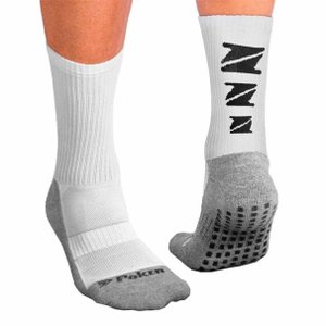 Meia Poker Esportiva Antiderrapante Unissex 02339-BCP