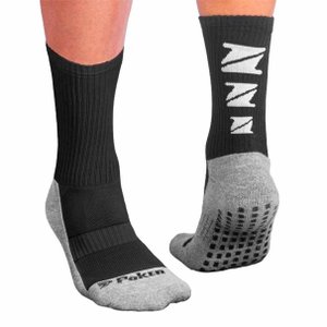 Meia Poker Esportiva Antiderrapante Unissex 02339-PCB