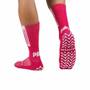 Meia Prosocks Futebol Ultragrip Unissex ULTRAGP3844ROSA