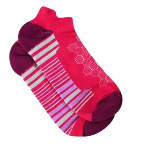 Meia Asics Compressão Hexagon Single Tab ZKB3613-0290