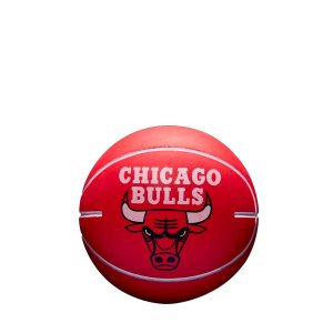 Mini Bola Basquete Wilson NBA Dri Chic Bulls WTB1100PDQCH