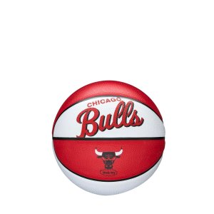 Mini Bola Basquete Wilson NBA Retro Chi Bulls WTB3200XBCHI