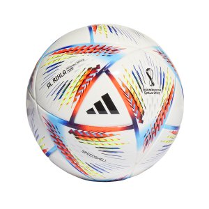 Mini Bola Adidas Copa Do Mundo 2022 AÇ Rihla Unissex H57793