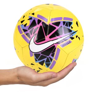 Mini Bola de Futebol Nike Skills SC3619-710