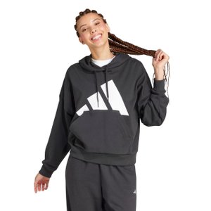 Moletom Adidas Big Logo com Capuz Feminino JN1845