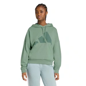 Moletom Adidas Capuz Folgado Essentials Big Logo Fem KC5240