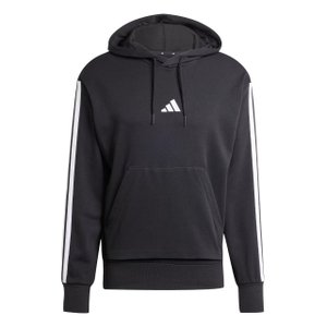 Moletom Adidas Com Capuz 3 Stripes Masculino JD1874