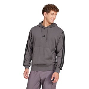 Moletom Adidas com Capuz 3 Stripes Masculino JE6365