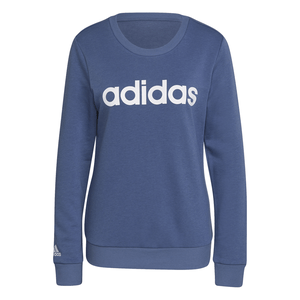 Blusa Moletom Adidas Essentials Logo Linear Feminino GL0720