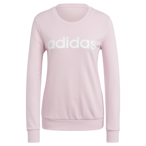 Blusa Moletom Adidas Essentials Logo Linear Feminino GL0721