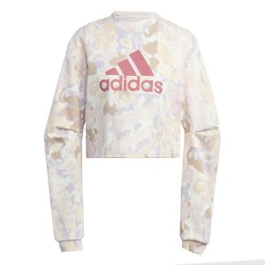 Moletom Adidas Estampado Feminino IC0576