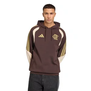 Moletom Adidas Flamengo Com Capuz Tiro 26 Masculino JZ2355