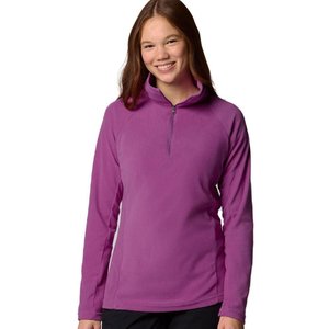 Moletom Columbia Fleece Glacial IV 1/2 Zip Fem 1802201-583
